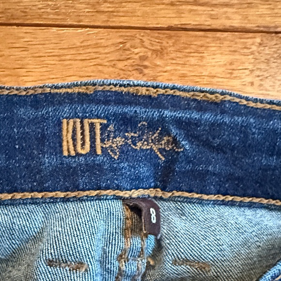 👖 Kut from the Kloth: Dark Blue Skinny Jeans - Picture 2 of 8